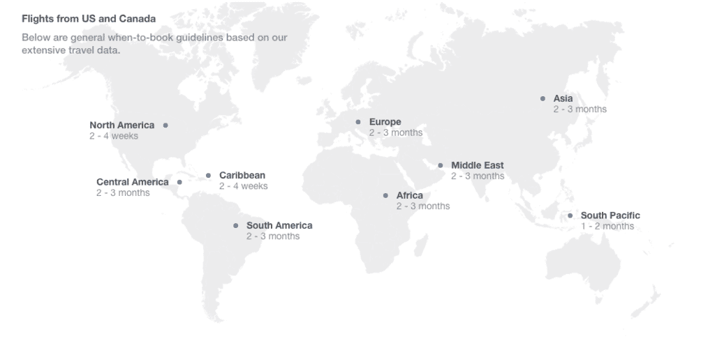 Flight Booking Map