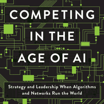 Cover of new AI book