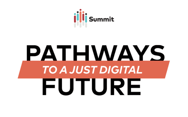 Pathways to a Just Digital Future virtual event