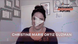 Thumbnail for Christine Marie Ortiz Guzman on how we are all “designers”.
