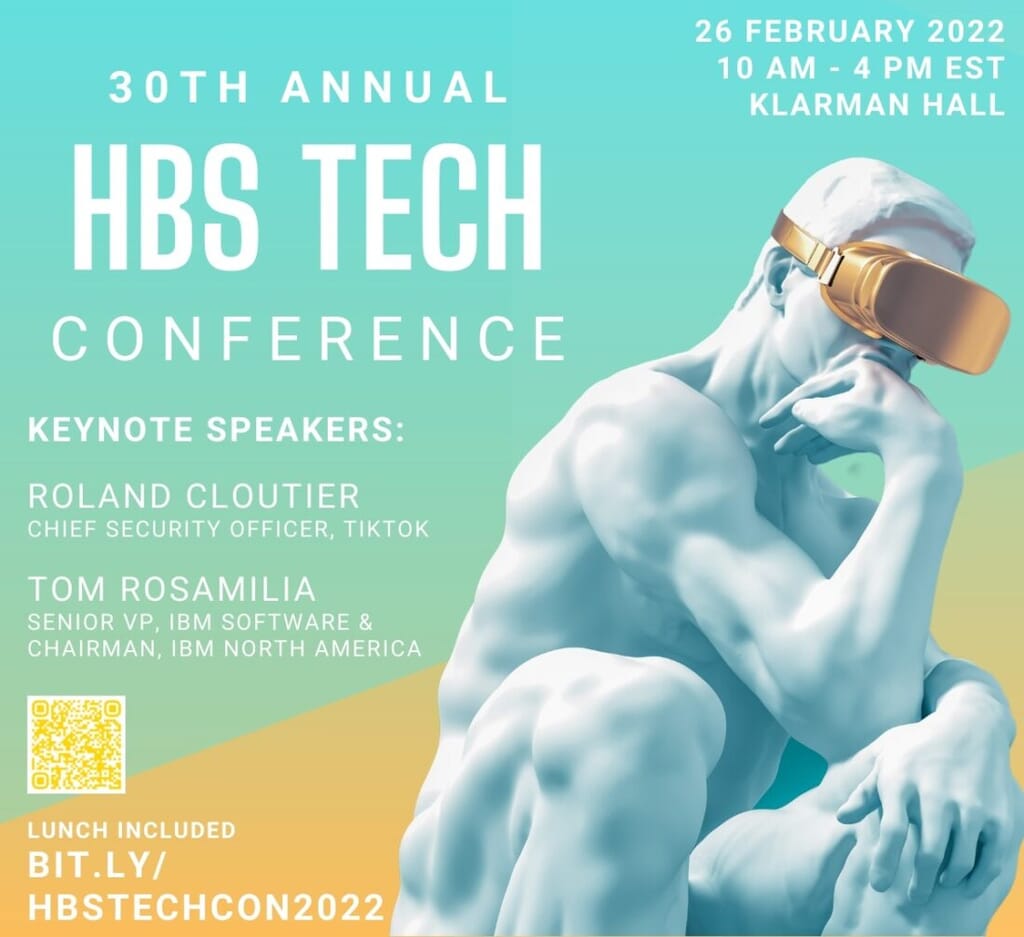 30th Annual HBS Tech Conference Poster